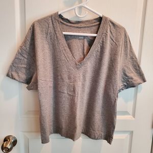 Everlane Organic Slouchy V Neck
